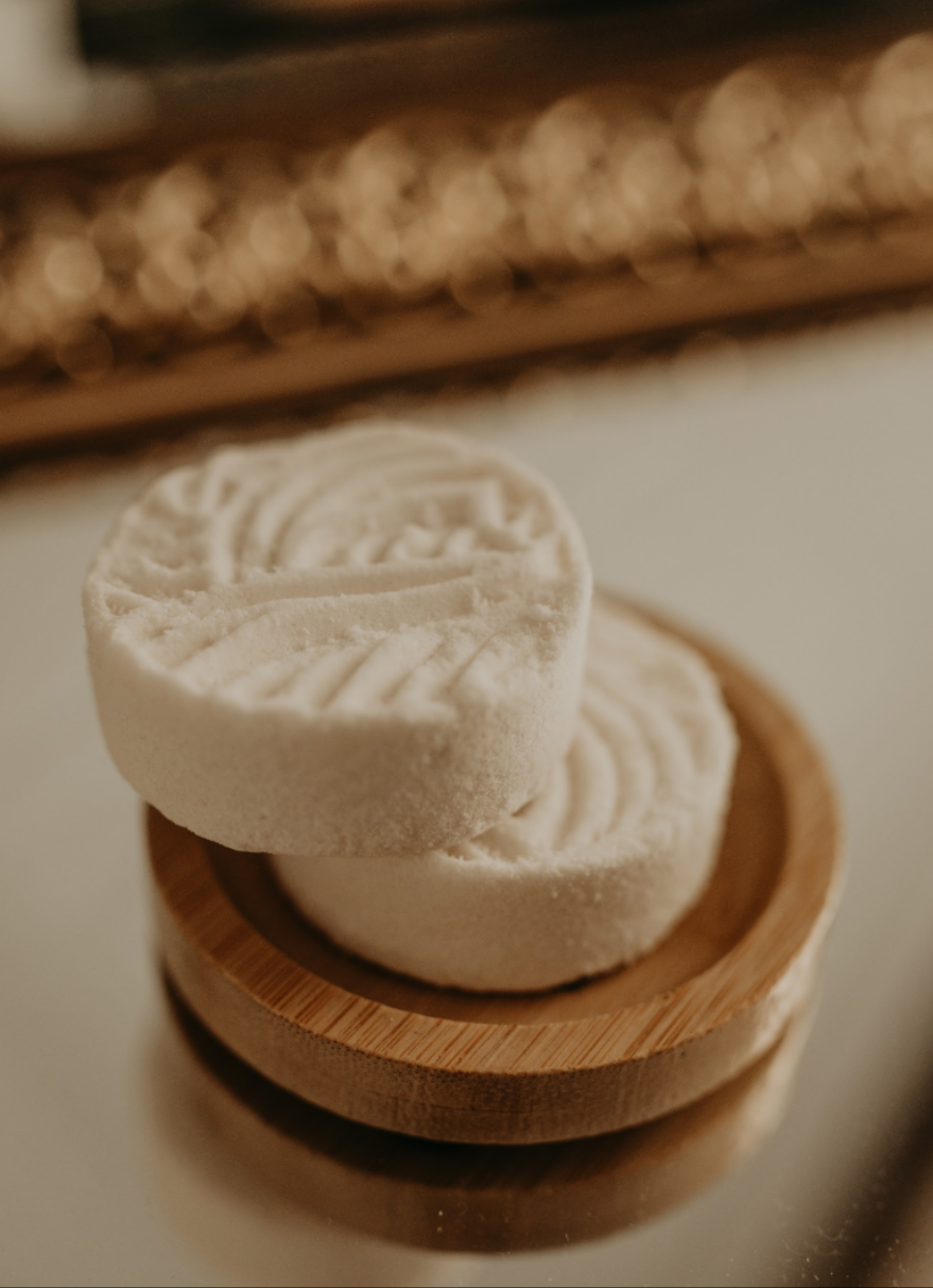 Bamboo Shower Steamer Holder