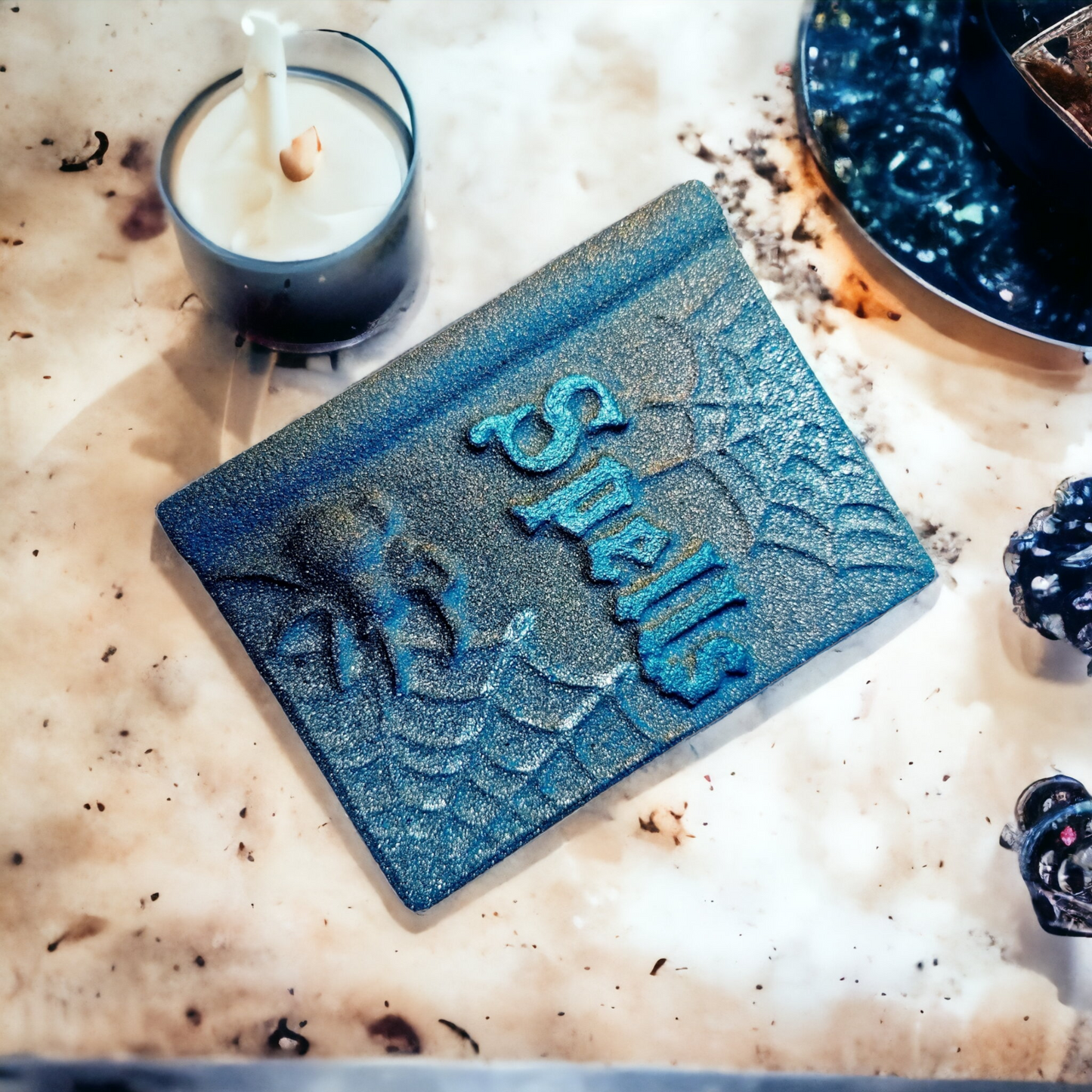 Book of Spells Bath Bomb
