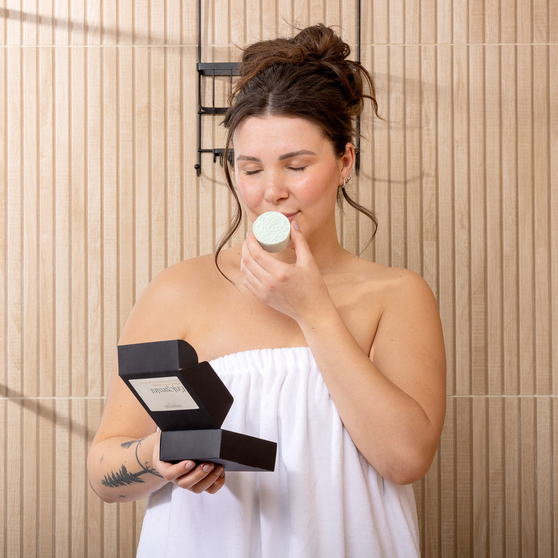 How to Use Shower Steamers