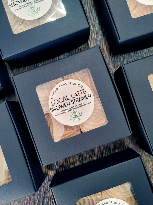 Local Latte Coffee Shower Steamers