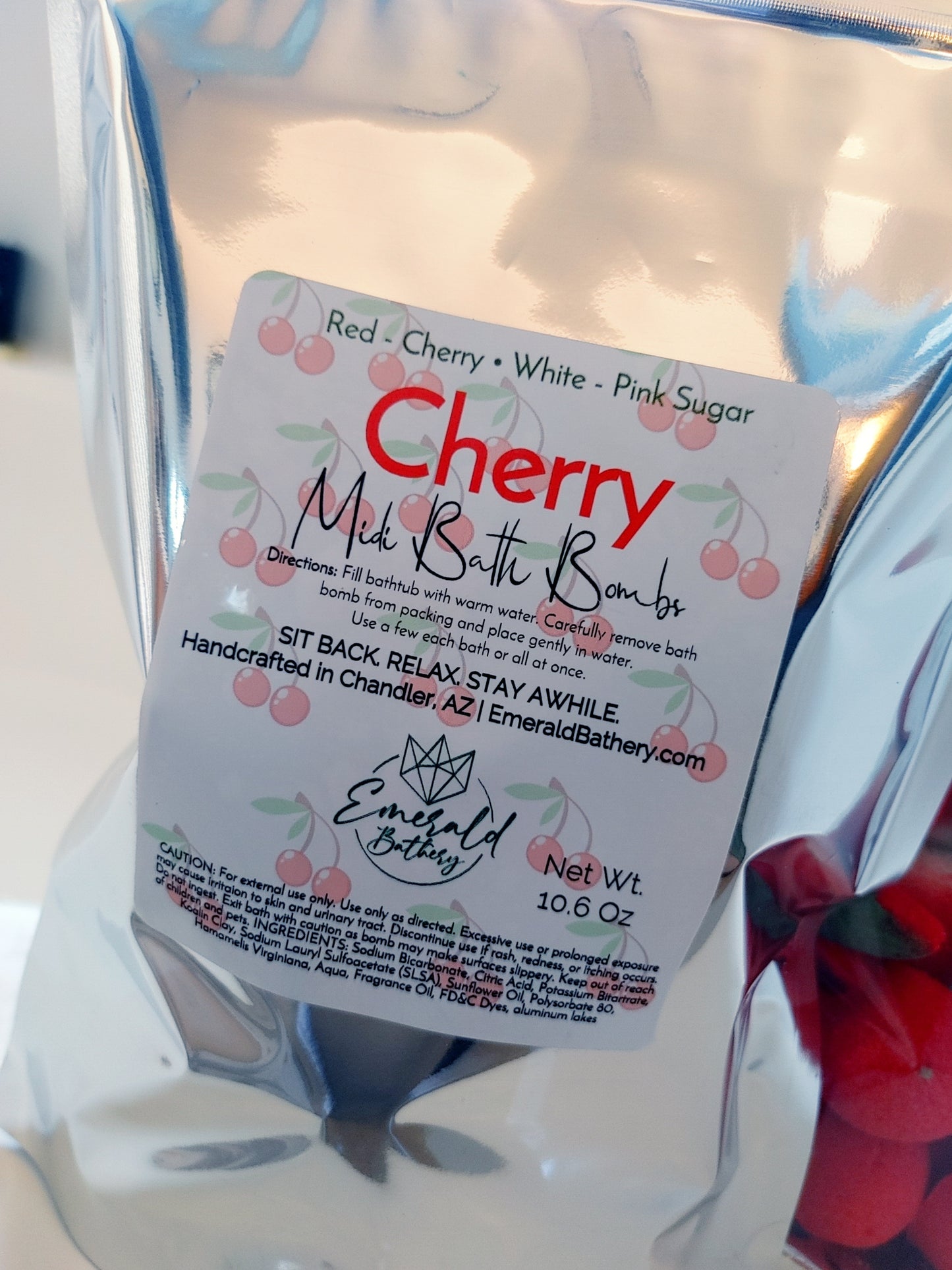 Cherry Midi Bombs