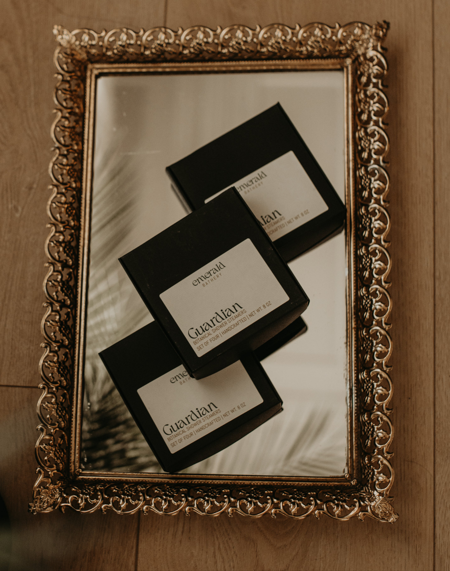 Guardian Shower Steamers Clove • Eucalyptus • Rosemary • Lemon