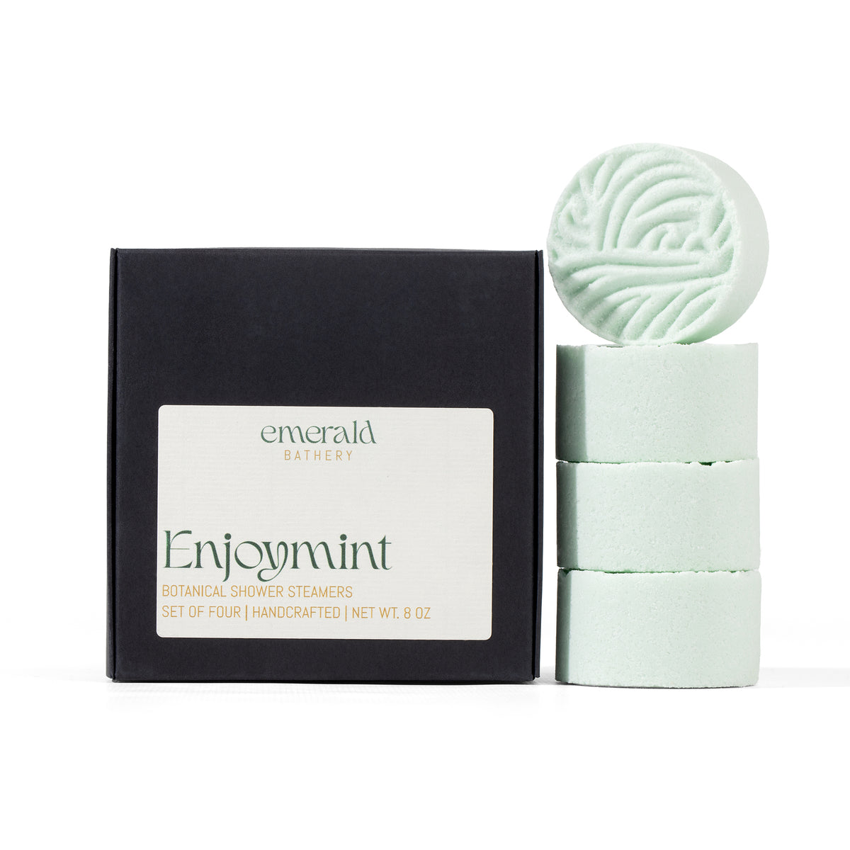 Enjoymint Shower Steamers Eucalyptus+ Spearmint