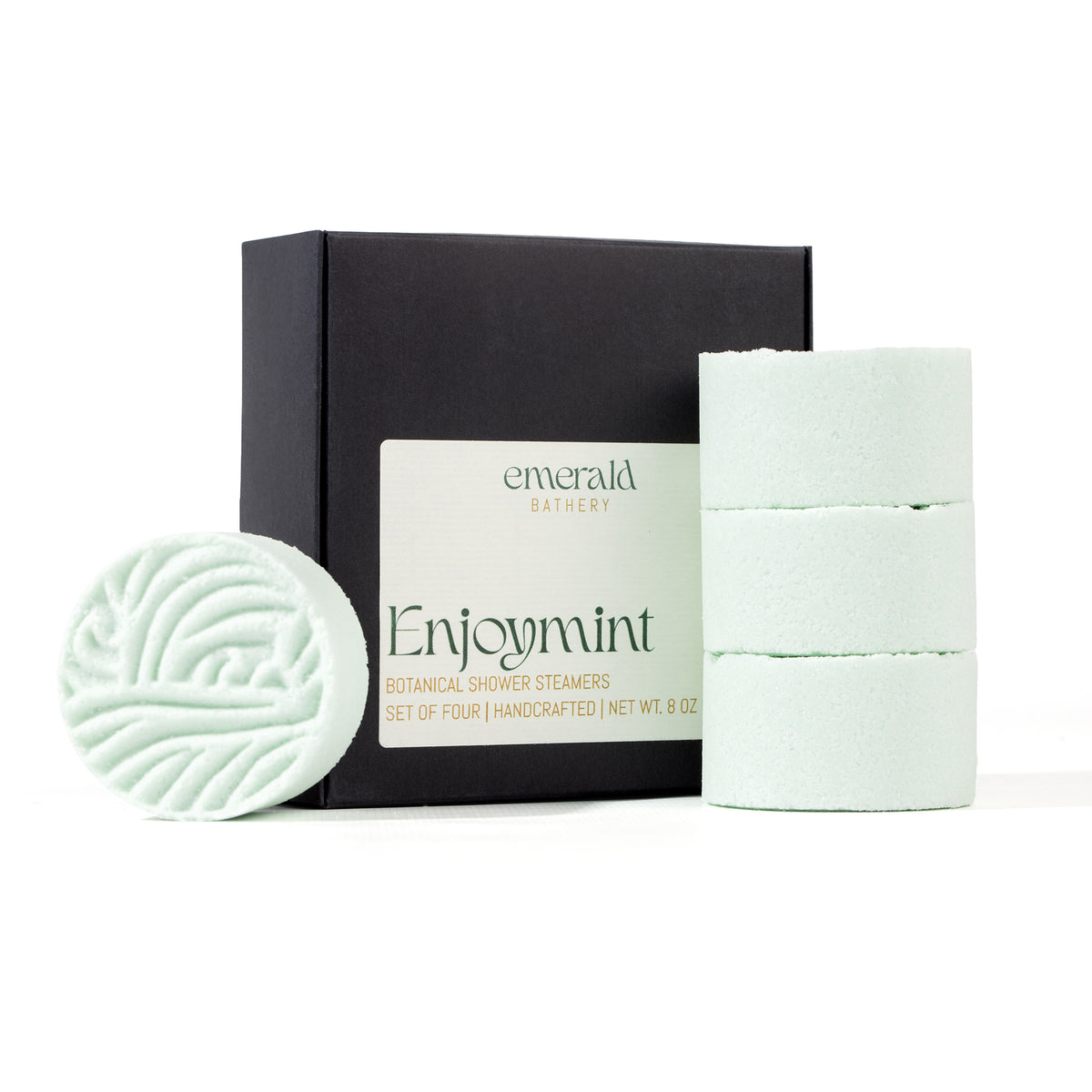 Enjoymint Shower Steamers Eucalyptus+ Spearmint