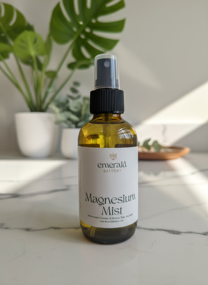 Magnesium Mist – Calm and Muscle Relief