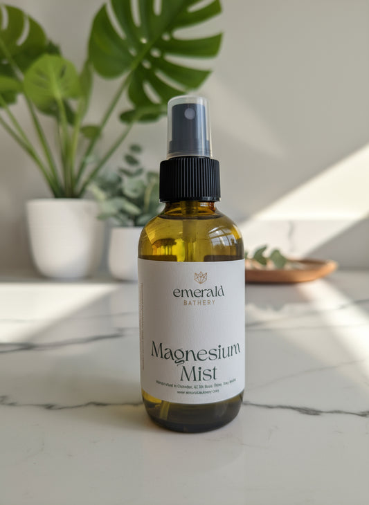 Magnesium Mist – Calm and Muscle Relief