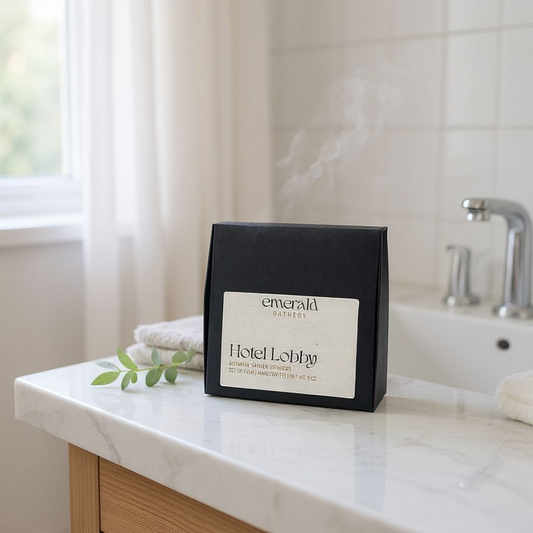 Hotel Lobby Shower Steamers