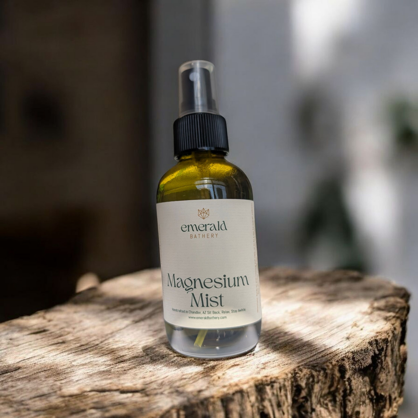 Magnesium Mist – Calm and Muscle Relief